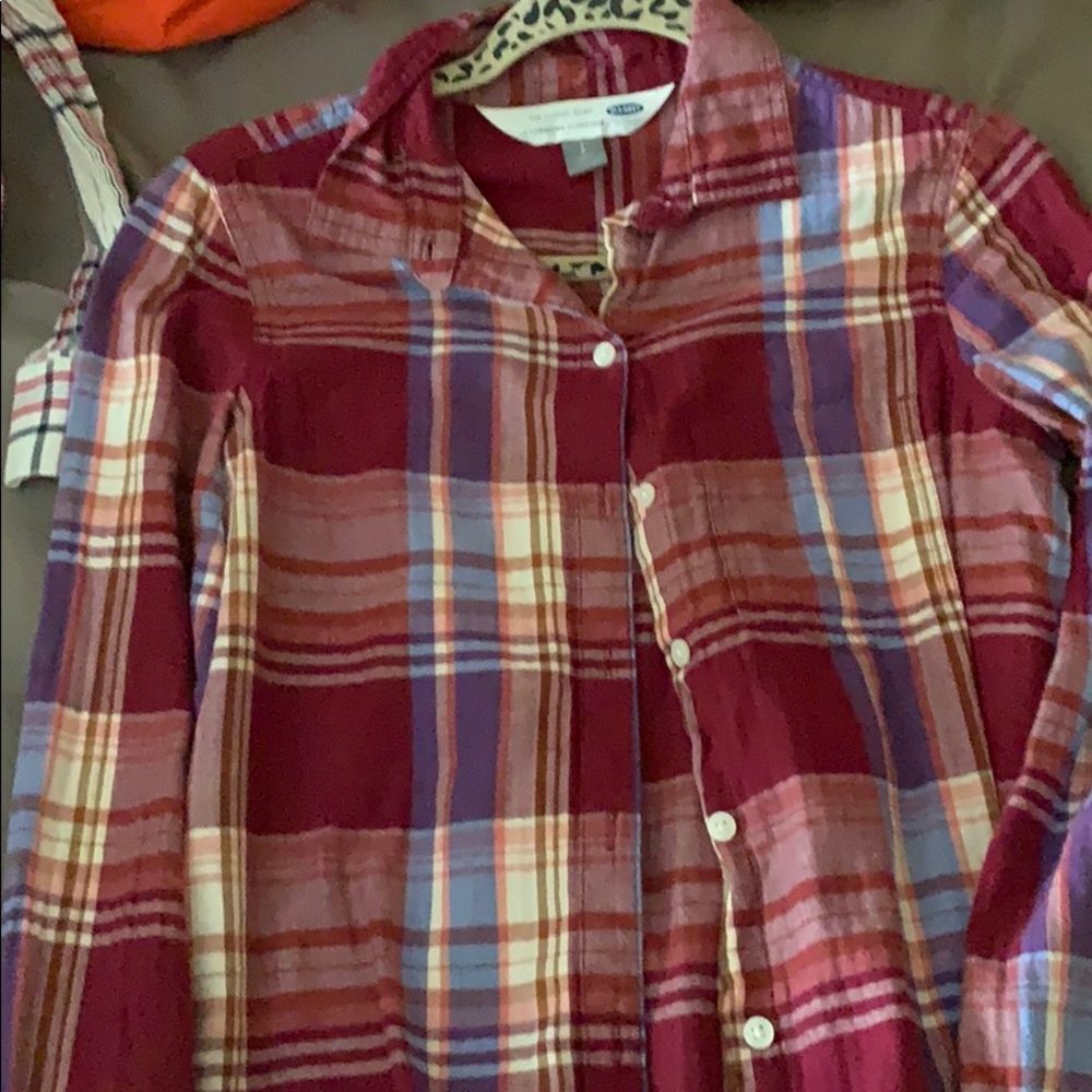 Old navy flannel